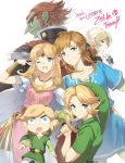  androgynous bandage blonde_hair blue_eyes braid dark_skin dual_persona ganondorf gloves hat highres link long_hair looking_at_viewer mask mask_removed master_sword multiple_boys multiple_girls muse_(rainforest) navi nintendo one_eye_closed pointy_ears ponytail princess_zelda red_eyes red_hair reverse_trap sheik short_hair smile super_smash_bros. super_smash_bros._ultimate surcoat the_legend_of_zelda the_legend_of_zelda:_a_link_between_worlds the_legend_of_zelda:_breath_of_the_wild the_legend_of_zelda:_majora&#039;s_mask the_legend_of_zelda:_ocarina_of_time the_legend_of_zelda:_the_wind_waker the_legend_of_zelda:_twilight_princess toon_link triforce tunic white_background young_link 