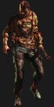  1boy afflicted belt capcom official_art resident_evil resident_evil_revelations resident_evil_revelations_2 