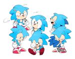  bad_id bad_pixiv_id character_doll chiro_(pez777) crying crying_with_eyes_open furry gloves shoes sneakers snot sonic sonic_the_hedgehog tears wiping_tears 