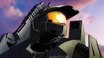  halo_(game) helmet master_chief no_humans video_game weapon 