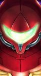  armor close-up dated glowing helmet looking_at_viewer manos_lagouvardos metroid metroid_fusion no_pupils power_suit sa-x signature solo upper_body varia_suit visor 