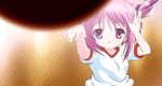  1girl animated animated_gif basketball child kagami_taiga kuroko_no_basuke lowres minato_tomoka multiple_boys pink_hair red_hair rou-kyuu-bu! 