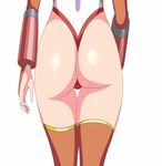  android animated animated_gif aq_interactive arcana_heart ass ebata examu from_behind head_out_of_frame highleg highleg_leotard huge_ass jiggle leotard mei-fang pov_ass robot_girl shiny shiny_skin thighhighs thong thong_leotard walking 