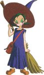  1girl a_link_to_the_past blush broom earrings eyeshadow green_hair hat jewelry makeup maple_(the_legend_of_zelda) official_art oracle_of_ages oracle_of_seasons the_legend_of_zelda the_legend_of_zelda:_a_link_to_the_past the_legend_of_zelda:_oracle_of_ages the_legend_of_zelda:_oracle_of_seasons witch witch_hat 