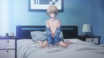  1boy adorable boy cute izumi izumi_sena lone_male looking_at_viewer loose_top love_stage male male_focus solo 