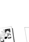  bad_id bad_pixiv_id child comic greyscale monochrome persona persona_4 photo_(object) sayu030b short_hair stuffed_animal stuffed_bunny stuffed_toy tatsumi_kanji younger 