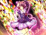  bad_id bad_pixiv_id heart komeiji_satori pink_hair short_hair solo stained_glass touhou uranaishi_(miraura) 