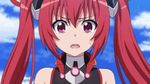  1girl animated animated_gif bow hair_bow mitsuka_souji ore_twintail_ni_narimasu red_eyes red_hair solo tail_red tailred twintails 