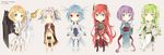  alpha_(acerailgun) android angel angel_wings anklet armor artist_name asymmetrical_wings barefoot blind blonde_hair blue_eyes blue_hair boots borrowed_character cape cassie_(acerailgun) cecilia_(acerailgun) chibi cyborg elbow_gloves erica_(acerailgun) everyone feathered_wings flat_chest full_body ghost gloves greaves green_eyes green_hair hair_ribbon hands_on_hips highres horns isabelle_(acerailgun) japanese_clothes jewelry kimono knight long_hair mechanical_arm mechanical_wings miss-ariellia multiple_girls navel original polearm purple_hair red_eyes red_hair ribbon rynn_(acerailgun) shield short_shorts shorts side_slit simple_background smile spear sword thigh_boots thighhighs transparent twintails very_long_hair weapon white_hair wings witch yellow_eyes 