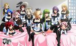  6+girls blonde_hair blue_eyes breasts brown_eyes brown_hair c.c. cleavage code_geass conception_2 crossover dead_or_alive emerina erza_scarlet fairy_tail feene_glass fire_emblem fire_emblem:_kakusei green_eyes green_hair harem helena_douglas jadenkaiba juvia_loxar large_breasts lisbeth maid mario_(series) miriel_(fire_emblem) multiple_girls olivia_(fire_emblem) purple_hair red_hair rosalina_(mario) rosario+vampire rosetta_(mario) shirayuki_mizore super_mario_bros. super_mario_galaxy sword_art_online yellow_eyes 