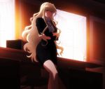  blonde_hair grisaia_(series) grisaia_no_kajitsu harudera_yuria highres long_hair solo standing stitched 