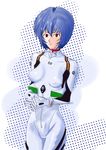  1girl absurdres ayanami_rei best_girl blue_hair highres neon_genesis_evangelion plugsuit red_eyes 