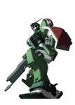  artist_request gm_(mobile_suit) gm_sniper_custom gun gundam gundam_msv mecha scope shield weapon 