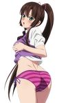  1girl animated animated_gif ass kekke kirasaka_sayaka strike_the_blood 