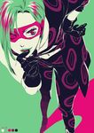  gloves jojo_no_kimyou_na_bouken limited_palette lips male_focus mask melone minatosu solo 