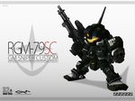  artist_request character_name gm_(mobile_suit) gm_sniper_custom gun gundam gundam_msv mecha rifle sniper_rifle volf505 weapon 
