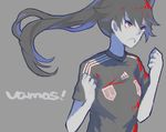  2014_fifa_world_cup angela_salas_larrazabal bad_id bad_pixiv_id clenched_hands long_hair ranguage shirono_kuma sketch soccer soccer_uniform solo spain spanish sportswear translated world_cup world_witches_series 