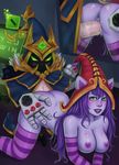  clovecake league_of_legends lulu veigar yordle 