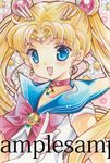  :d bad_id bad_pixiv_id bishoujo_senshi_sailor_moon bishoujo_senshi_sailor_moon_crystal blonde_hair blue_eyes blue_sailor_collar bow brooch choker double_bun earrings floral_background gloves hair_ornament hairpin jewelry long_hair magical_girl open_mouth pink_background red_bow red_choker ribbon sailor_collar sailor_moon sailor_senshi_uniform sample shoukichi_usagi smile solo tiara tsukino_usagi twintails white_gloves 