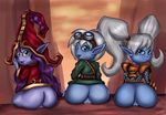  league_of_legends lulu poppy silverjile tristana yordle 