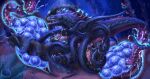 absurd_res anal anal_egg_insertion anal_penetration anthozoan anus aquatic bioluminescence black_body blue_anus blue_egg blue_eyes blue_slit bodily_fluids bulge claws cnidarian collar coral coral_reef cum cum_in_slit cum_inside cum_while_penetrated deep_rimming detailed_background dominant dominant_female drooling duo egg egg_in_ass egg_insertion ejaculation female female_dominating_male feral firael forced forced_anal forced_orgasm genital_fluids genitals glowing glowing_bulge glowing_egg glowing_eyes glowing_genitalia godzilla godzilla_(2014) godzilla_(series) hi_res kaiju lizard macro male male/female male_penetrated monsterverse oral oral_penetration orgasm ovipositor penetration penis pink_anus pink_tentacles reptile rimming rimming_male saliva scales scalie sex sharp_teeth slit_penetration slit_play snout_in_ass spikes spread_legs spreading submissive submissive_male tail teeth tentacle_in_ass tentacle_in_slit tentacle_ovipositor tentacle_penetration tentacle_sex tentaclejob tentacles titan_x_(godzilla) titan_x_(kaiju) toho underwater underwater_sex underwater_tentacle_sex water x-ray_view