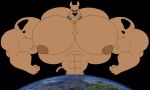 2023 4_fingers abs anthro anthrofied biceps big_muscles big_nipples big_pecs biped black_eyes black_nose black_spots blue_collar brown_body brown_fur brown_nipples canid canine canis collar collar_only colored curling_tail detailed digital_drawing_(artwork) digital_media_(artwork) domestic_dog earth evil_grin fingers fist flat_colors front_view fur great_dane hanna-barbera hi_res huge_muscles huge_pecs humanoid_hands hyper hyper_biceps hyper_moobs hyper_muscles hyper_pecs looking_down macro male mammal mastiff molosser moobs muscular muscular_anthro muscular_male navel nipples nude pecs pinup planet pose raised_tail ribs scooby-doo scooby-doo_(series) small_hands small_head small_waist smile solo space spots standing tail thick_arms top_heavy trapezius vein veiny_muscles whisker_spots wish-granter