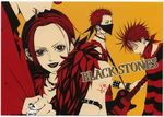  3boys guitar instrument jpeg_artifacts lips male_focus multiple_boys nana_(series) okazaki_shinichi osaki_nana punk red smoking takagi_yasushi tattoo terashima_nobu 