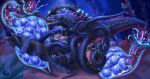 absurd_res anal anal_egg_insertion anal_penetration anthozoan anus aquatic bioluminescence black_body blue_anus blue_egg blue_eyes blue_slit bodily_fluids bulge claws cnidarian collar coral coral_reef cum cum_in_slit cum_inside cum_while_penetrated deep_rimming detailed_background dominant dominant_female drooling duo egg egg_in_ass egg_in_penis egg_in_urethra egg_insertion ejaculation female female_dominating_male feral firael forced forced_anal forced_orgasm genital_fluids genitals glowing glowing_bulge glowing_egg glowing_eyes glowing_genitalia godzilla godzilla_(2014) godzilla_(series) hi_res kaiju lizard macro male male/female male_penetrated monsterverse oral orgasm ovipositor penetration penis pink_anus pink_tentacles reptile rimming rimming_male saliva scales scalie sex sharp_teeth slit_penetration slit_play snout_in_ass spikes spread_legs spreading submissive submissive_male tail teeth tentacle_in_ass tentacle_in_slit tentacle_ovipositor tentacle_penetration tentacle_sex tentaclejob tentacles titan_x_(godzilla) titan_x_(kaiju) toho underwater underwater_sex underwater_tentacle_sex water x-ray_view