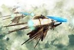  cloud fleet flying irem jack_hamster no_humans r-type r-type_final realistic science_fiction sky space_craft starfighter 