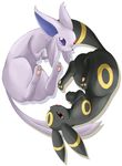  espeon firefox pokemon purple_eyes red_eyes umbreon violet_eyes 