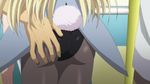  airi_altinate animated animated_gif ass ass_grab blonde_hair bunny_tail bunnysuit groping pantyhose tail yuusha_ni_narenakatta_ore_wa_shibushibu_shuushoku_wo_ketsui_shimashita. 