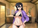  bikini fuuma_tokiko kagami kagami_hirotaka lilith-soft swimsuit taimanin_asagi taimanin_asagi_battle_arena tokiko 