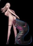  animated animated_gif ass blonde_hair bouncing_breasts breasts grimhelm high_heels monster nipples nude panties sex tentacle underwear 