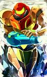  arm_cannon iroyopon metroid power_suit samus_aran sketch solo varia_suit weapon 