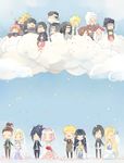  6+boys akatsuki_(naruto) akatsuki_uniform bare_shoulders beard black_hair blonde_hair bouquet bridal_veil bride brown_hair chibi cloud couple deidara dress everyone facial_hair flower forehead_protector formal good_end groom haku_(naruto) haruno_sakura headband heaven hetero holding_hands hyuuga_hinata hyuuga_neji jiraiya lan.c long_hair momochi_zabuza multiple_boys multiple_girls nagato_(naruto) namikaze_minato nara_shikamaru naruto naruto_(series) naruto_shippuuden petals pink_hair red_hair sai_(naruto) sarutobi_asuma sarutobi_hiruzen sasori short_hair spoilers suit temari uchiha_itachi uchiha_obito uchiha_sasuke uzumaki_naruto veil wedding_dress yamanaka_ino 