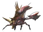  crab daimyo_hermitaur giant_enemy_crab monster monster_hunter no_humans non-web_source transparent_background 