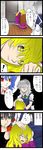  4koma aldehyde bad_id bad_pixiv_id blonde_hair comic gantz hakurei_reimu highres izayoi_sakuya kirisame_marisa multiple_girls parody remilia_scarlet touhou translated 