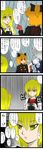  4koma aldehyde bad_id bad_pixiv_id blonde_hair comic gantz highres izayoi_sakuya kirisame_marisa kurodani_yamame multiple_girls parody touhou translated 