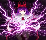  akai_ronii bad_id bad_pixiv_id bangs hat nagae_iku ribbon solo touhou 