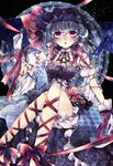  alternate_costume bad_id bad_pixiv_id bat_wings bow detached_sleeves doll_joints frills ginzuki_ringo gloves gothic_lolita gradient_eyes hairband highres lolita_fashion lolita_hairband looking_at_viewer multicolored multicolored_eyes purple_eyes remilia_scarlet ribbon short_hair silver_hair sitting solo touhou white_gloves wings 