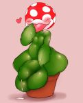  &lt;3 2019 absurd_res balls big_balls big_penis blush dripping flora_fauna foreskin girly hi_res huge_balls huge_penis humanoid_penis hyper hyper_balls hyper_hips hyper_penis male mario_bros navel nintendo penis piranha_plant plant precum smile solo termiboi uncut video_games wide_hips 