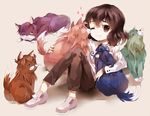  animalization bad_id bad_pixiv_id brown_eyes brown_hair cat heart inazuma_eleven_(series) inazuma_eleven_go junekun kariya_masaki kirino_ranmaru looking_at_viewer male_focus matsukaze_tenma minamisawa_atsushi one_eye_closed shindou_takuto sitting smile tsurugi_kyousuke 