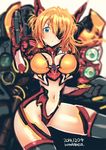  blue_eyes breasts center_opening downscaled evangelion:_3.0_you_can_(not)_redo eyepatch gun highres large_breasts md5_mismatch navel neon_genesis_evangelion orange_hair rebuild_of_evangelion resized rondo_bell shikinami_asuka_langley solo souryuu_asuka_langley thighhighs weapon 