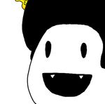  afro atlus black_hair jack_frost smile tagme 