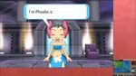  animated animated_gif dark_skin elite_four flower fuyou_(pokemon) ghost hair_ornament pokemon pokemon_(game) pokemon_oras when_you_see_it 