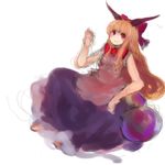  bad_id bad_pixiv_id bangs ibuki_suika solo tasu_tasuta touhou 