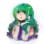  bad_id bad_pixiv_id bangs green_hair kochiya_sanae long_hair solo tasu_tasuta touhou 