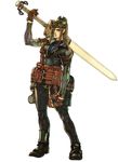  archaic_sealed_heat armor ash_(game) bishounen dan goggles hideo_minaba rpg sword weapon 