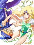  1girl blonde_hair blue_eyes celes_chere couple final_fantasy final_fantasy_vi green_leotard hanon_(nonty) headband hetero leotard lock_cole 