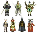  archaic_sealed_heat armor ash_(game) battler black_mage character_lineup classes hideo_minaba itemer knight longsword mage monster_mage rpg stealer sword weapon white_mage witch 